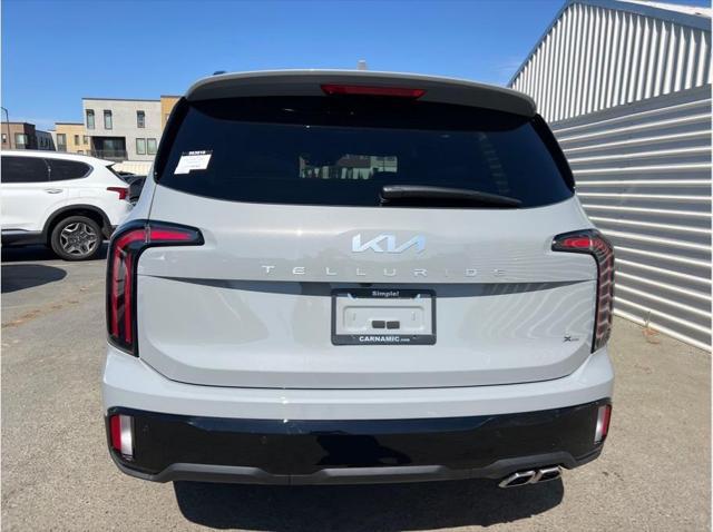 new 2024 Kia Telluride car, priced at $46,096