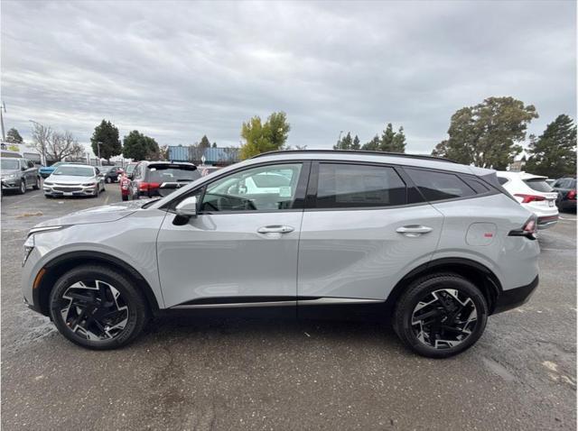 new 2025 Kia Sportage car, priced at $37,910