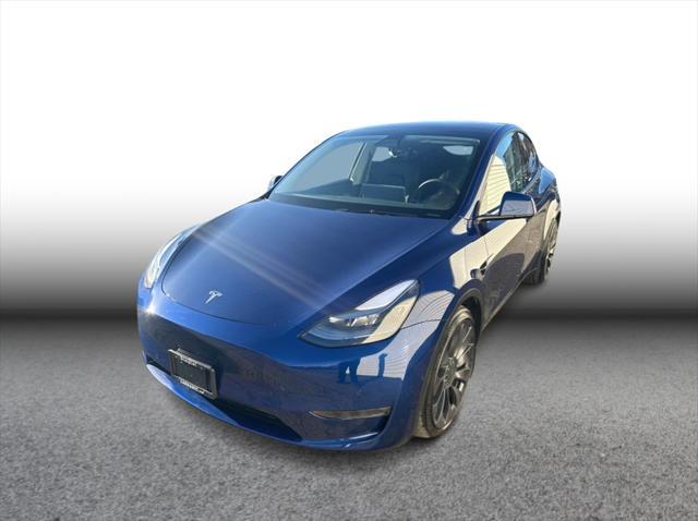 used 2022 Tesla Model Y car, priced at $32,997