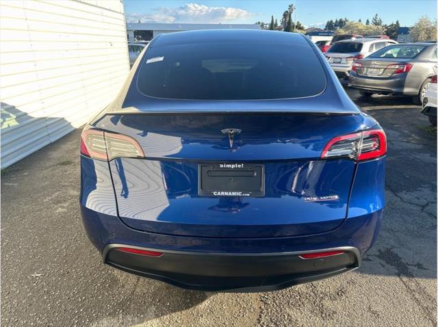 used 2022 Tesla Model Y car, priced at $32,997