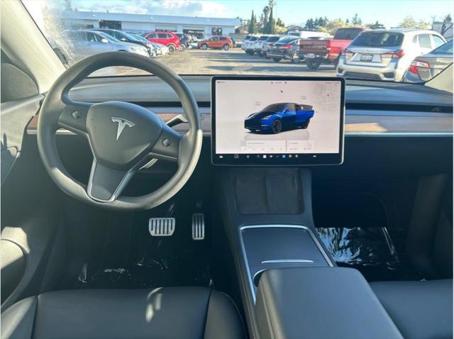 used 2022 Tesla Model Y car, priced at $32,997