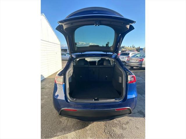 used 2022 Tesla Model Y car, priced at $32,997