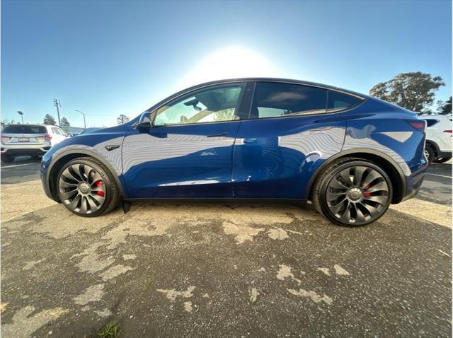 used 2022 Tesla Model Y car, priced at $32,997