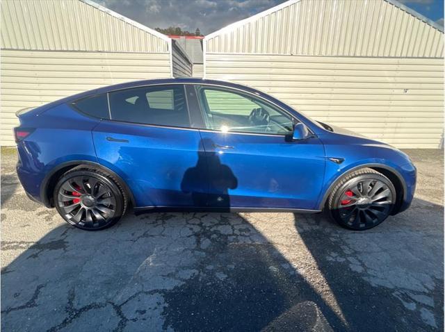 used 2022 Tesla Model Y car, priced at $32,997