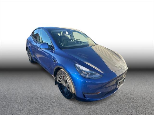 used 2022 Tesla Model Y car, priced at $32,997