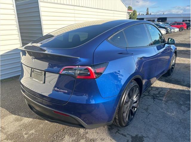 used 2022 Tesla Model Y car, priced at $32,997