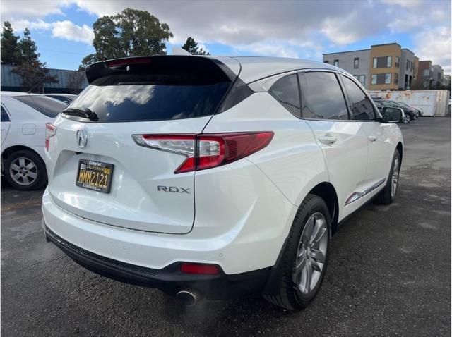 used 2021 Acura RDX car, priced at $27,997