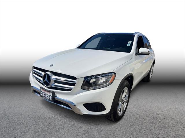 used 2018 Mercedes-Benz GLC 300 car, priced at $19,497