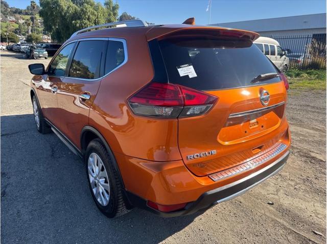 used 2017 Nissan Rogue car, priced at $12,997