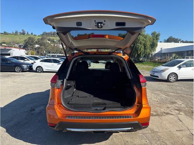 used 2017 Nissan Rogue car, priced at $12,997