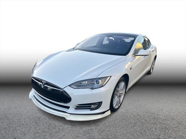 used 2014 Tesla Model S car, priced at $14,497