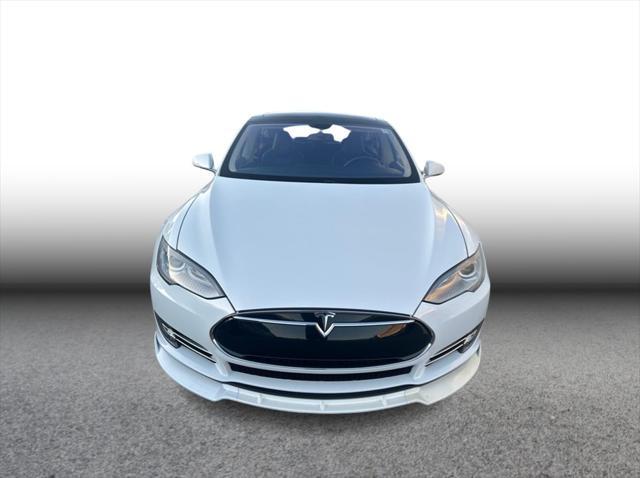 used 2014 Tesla Model S car, priced at $14,497