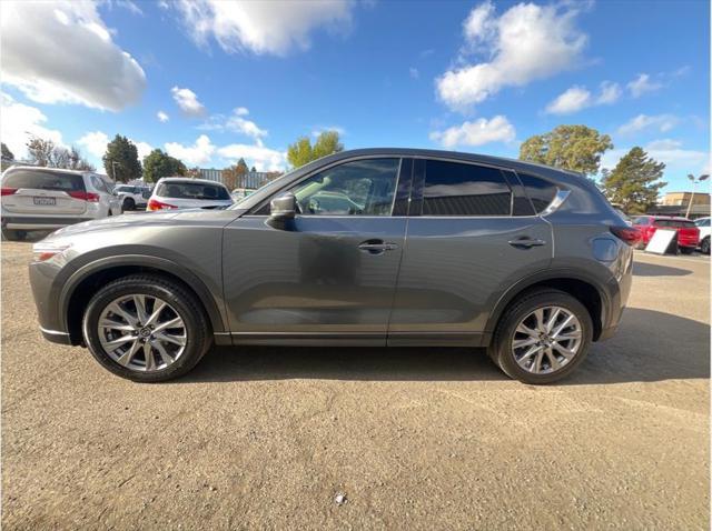 used 2021 Mazda CX-5 car, priced at $20,497