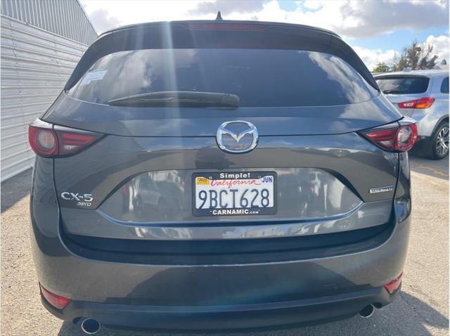 used 2021 Mazda CX-5 car, priced at $20,497