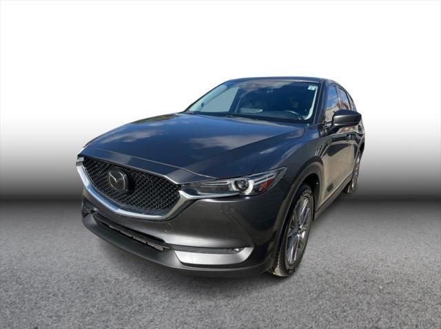 used 2021 Mazda CX-5 car, priced at $20,497