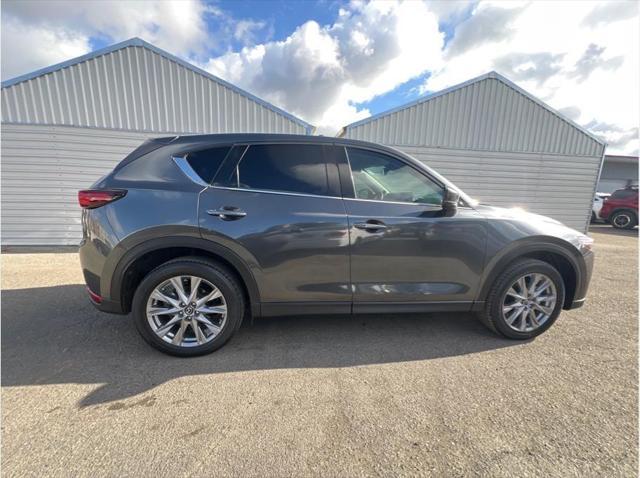 used 2021 Mazda CX-5 car, priced at $20,497