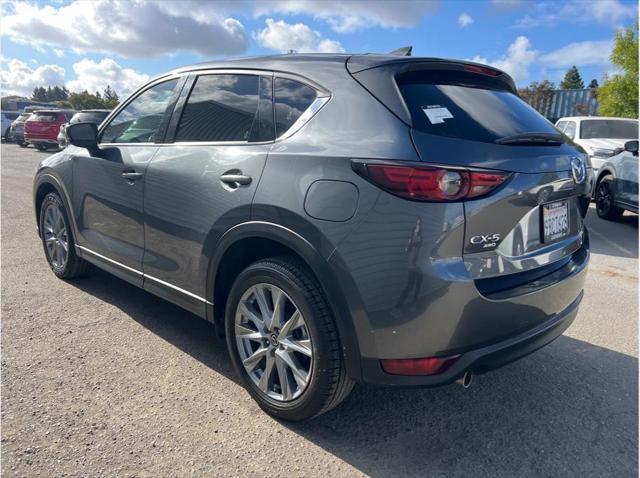 used 2021 Mazda CX-5 car, priced at $20,497