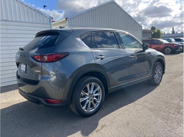 used 2021 Mazda CX-5 car, priced at $20,497