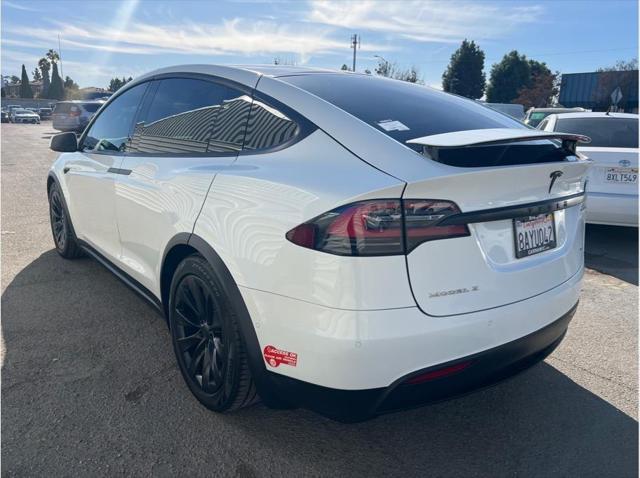 used 2017 Tesla Model X car, priced at $31,497