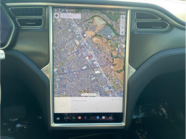 used 2017 Tesla Model X car, priced at $31,497