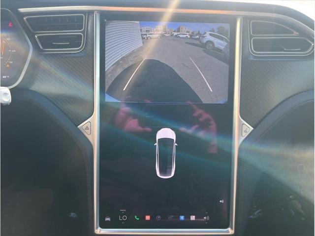 used 2017 Tesla Model X car, priced at $31,497