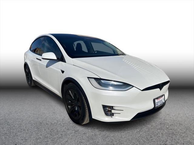 used 2017 Tesla Model X car, priced at $31,497