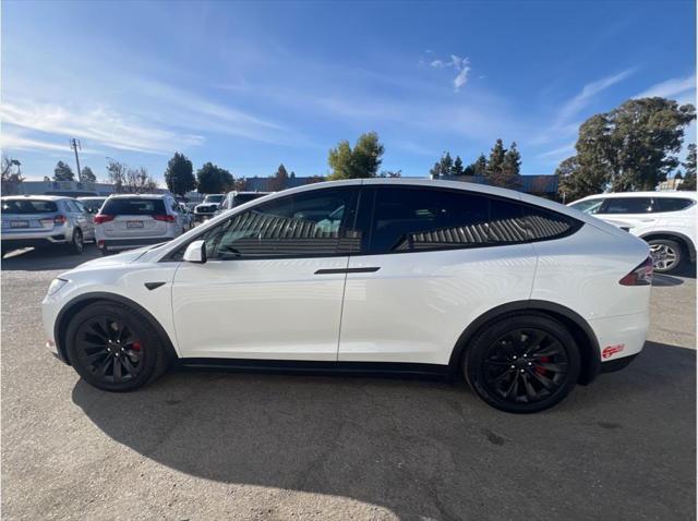 used 2017 Tesla Model X car, priced at $31,497