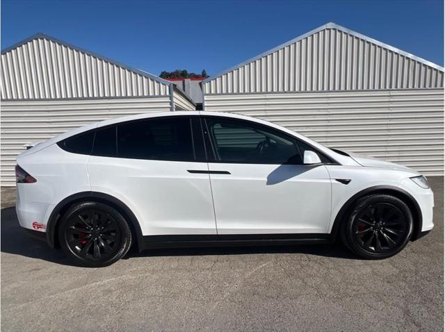 used 2017 Tesla Model X car, priced at $31,497