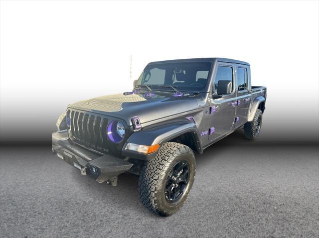 used 2021 Jeep Gladiator car, priced at $31,497