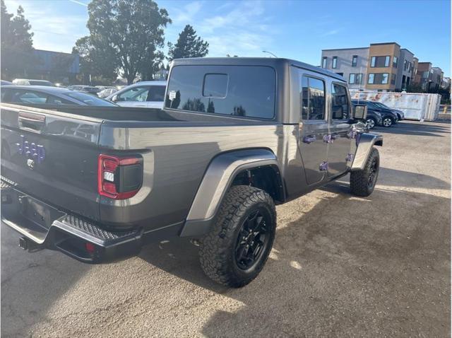 used 2021 Jeep Gladiator car, priced at $31,497