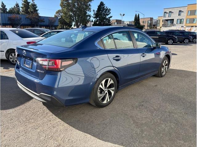 used 2021 Subaru Legacy car, priced at $20,497