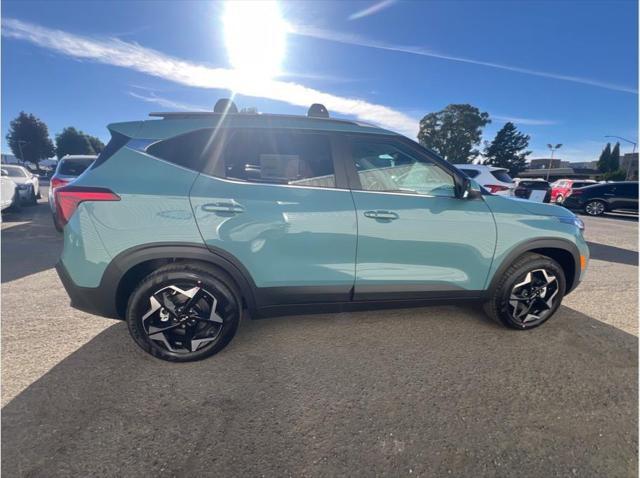 new 2025 Kia Seltos car, priced at $31,055