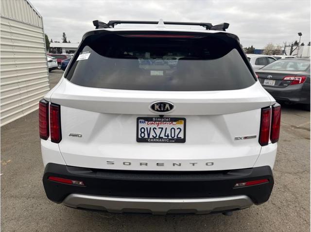 used 2021 Kia Sorento car, priced at $37,497