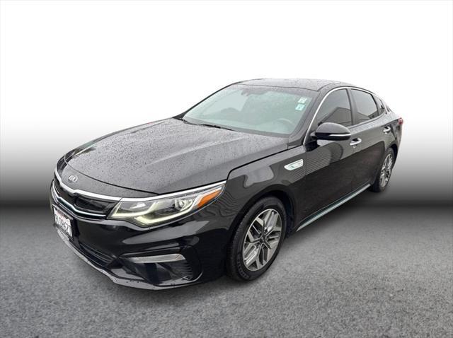 used 2020 Kia Optima Hybrid car, priced at $22,497