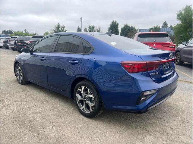 used 2021 Kia Forte car, priced at $17,997