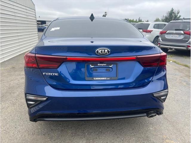 used 2021 Kia Forte car, priced at $17,997