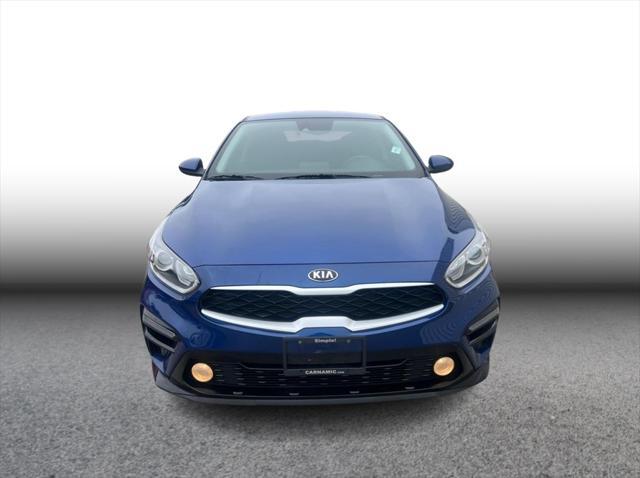 used 2021 Kia Forte car, priced at $17,997