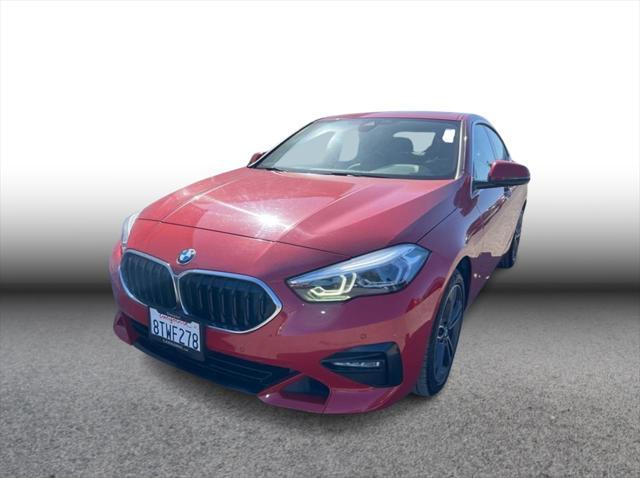 used 2021 BMW 228 Gran Coupe car, priced at $19,998