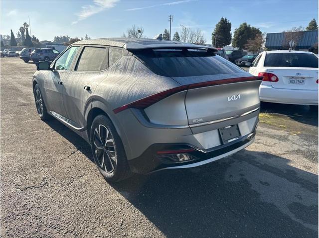 new 2024 Kia EV6 car, priced at $53,976