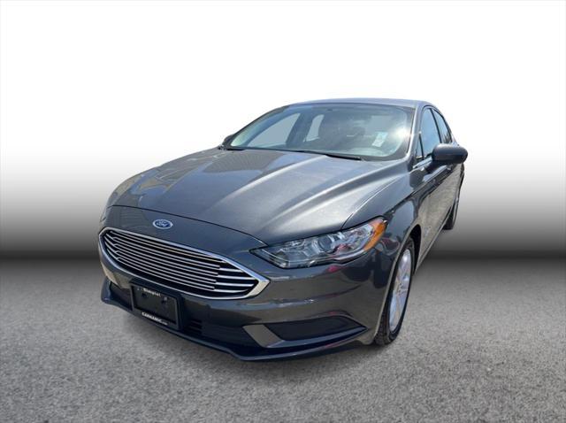 used 2018 Ford Fusion Hybrid car, priced at $18,497