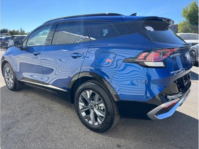 new 2025 Kia Sportage car, priced at $33,919