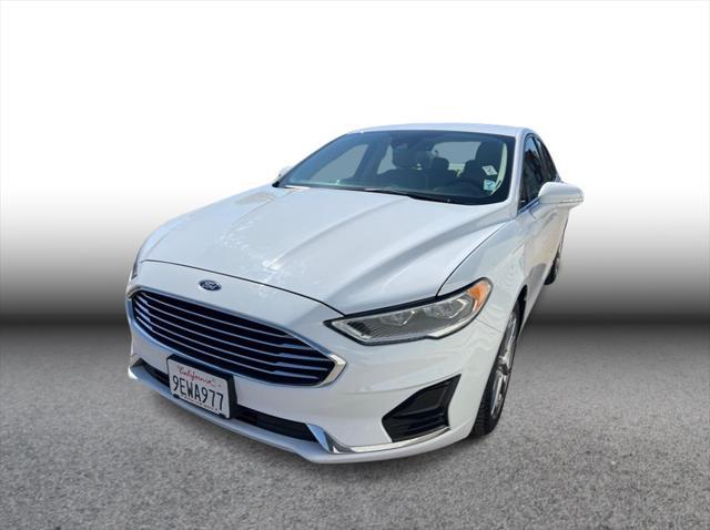 used 2020 Ford Fusion car, priced at $18,997