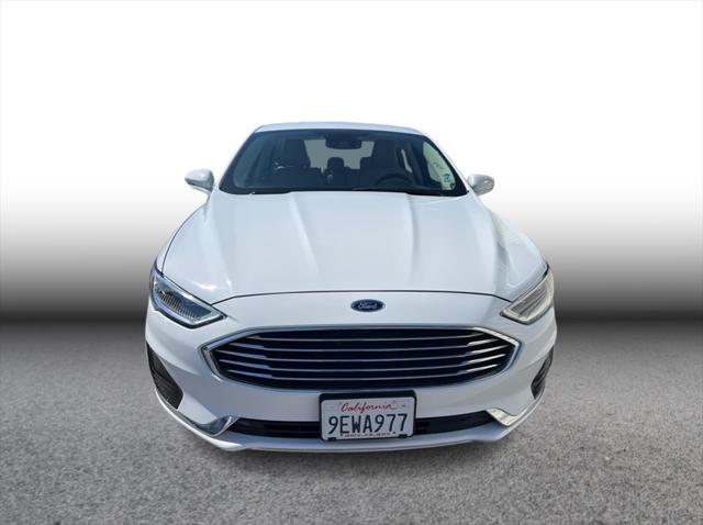 used 2020 Ford Fusion car, priced at $18,997