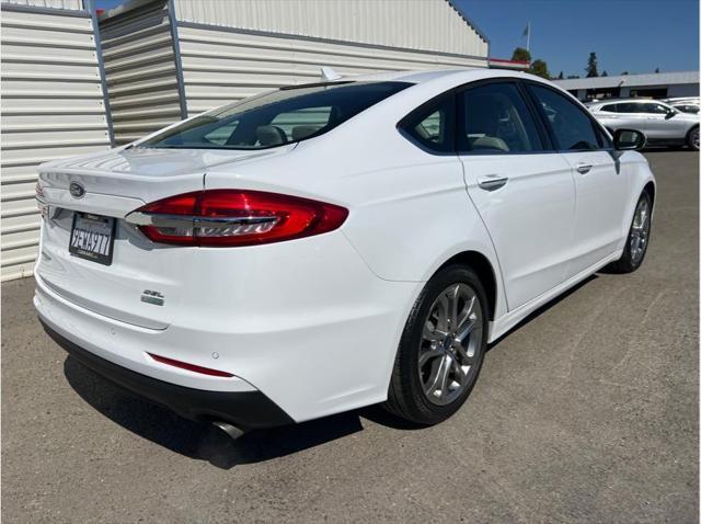 used 2020 Ford Fusion car, priced at $18,997