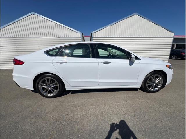 used 2020 Ford Fusion car, priced at $18,997