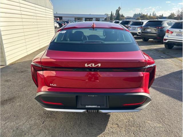 new 2025 Kia K4 car, priced at $24,166