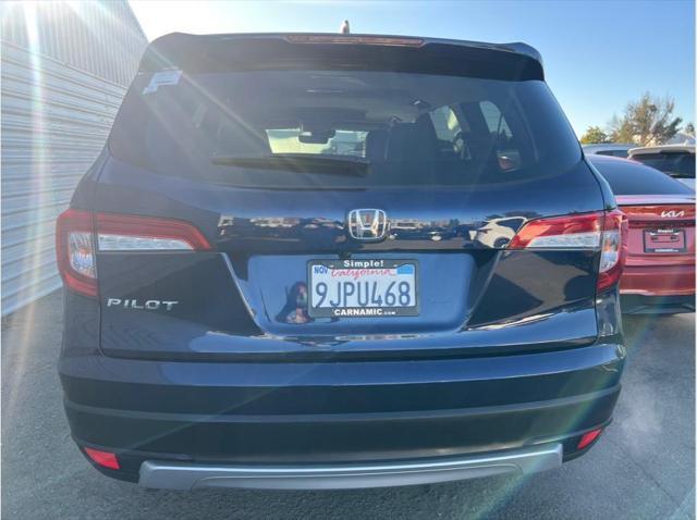 used 2021 Honda Pilot car, priced at $27,997