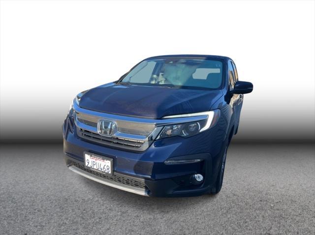 used 2021 Honda Pilot car, priced at $27,997