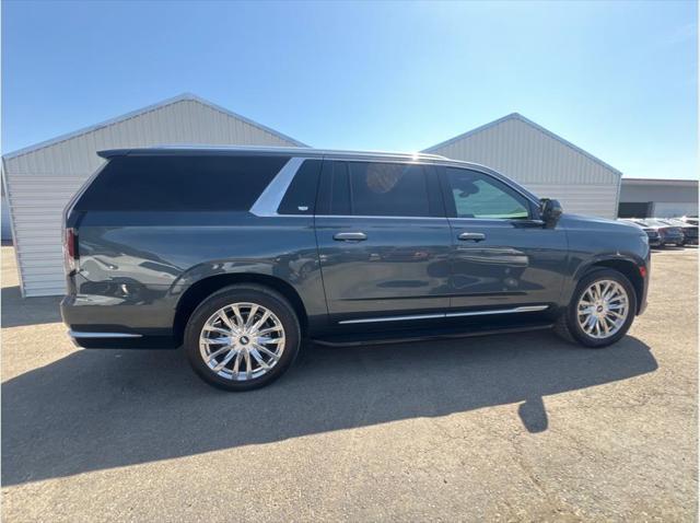 used 2021 Cadillac Escalade ESV car, priced at $66,497