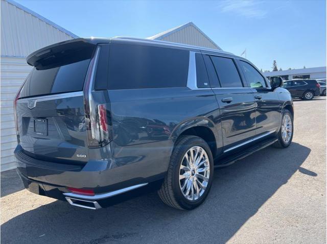 used 2021 Cadillac Escalade ESV car, priced at $66,497